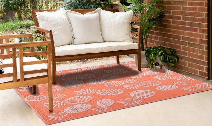 Conceptum Savana 8813 Alfombra Naranja 90 x 180 cm Conceptum Savana 8813 Alfombra Naranja 90 x 180 cm
